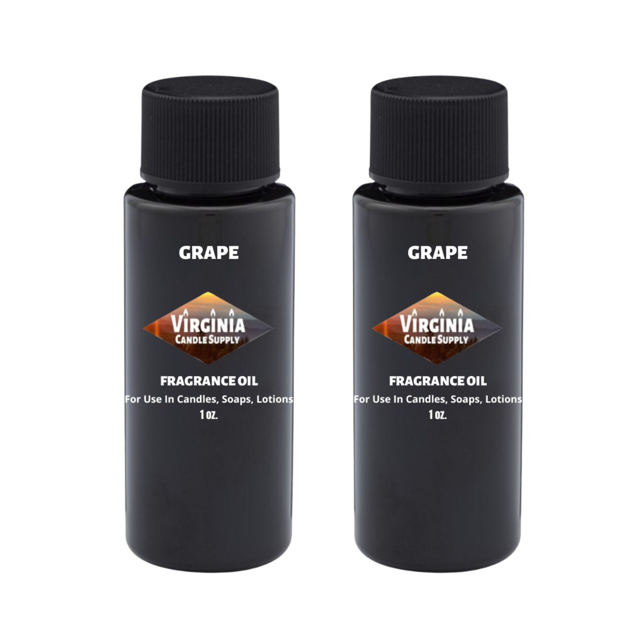 Grape Fragrance Oil (Our Version of the Brand Name) (2 oz Bottle) for Candle Making, Soap Making, Tart Making, Room Sprays, Lotions, Car Fresheners, Slime, Bath Bombs, Warmers…